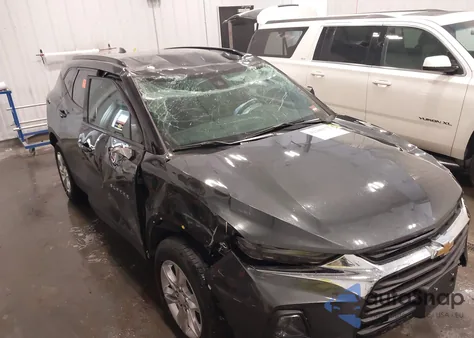 2020 Chevrolet Blazer Awd 3Lt from USA, damaged, VIN 3GNKBJR46LS655282